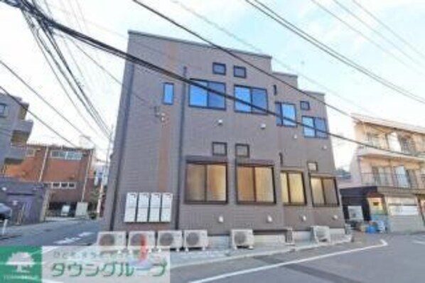 琴苑テラスときわ台の物件外観写真